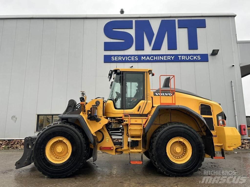 Volvo L180H 輪胎式裝載機