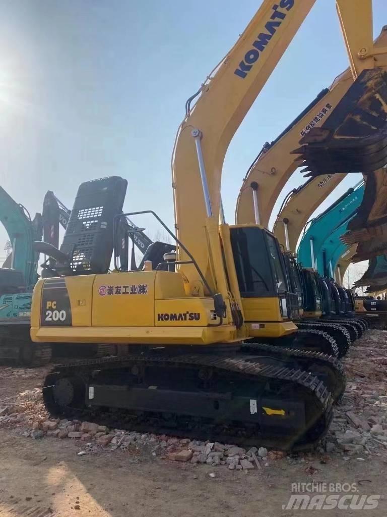 Komatsu pc200 履帶式 挖土機/掘鑿機/挖掘機