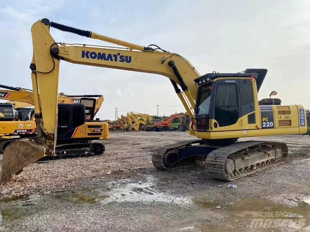 Komatsu pc200 履帶式 挖土機/掘鑿機/挖掘機