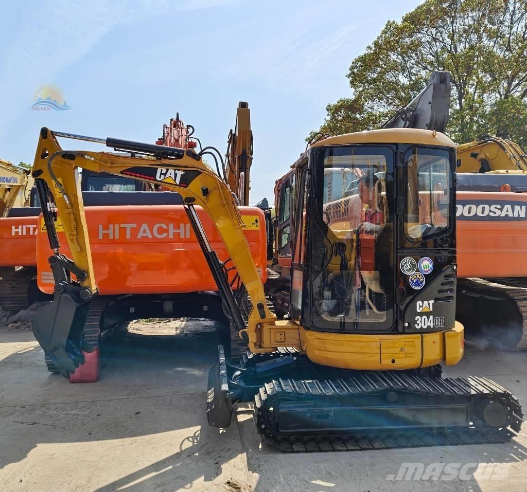 CAT 304 小型挖土機/掘鑿機<7t(小型挖掘機)