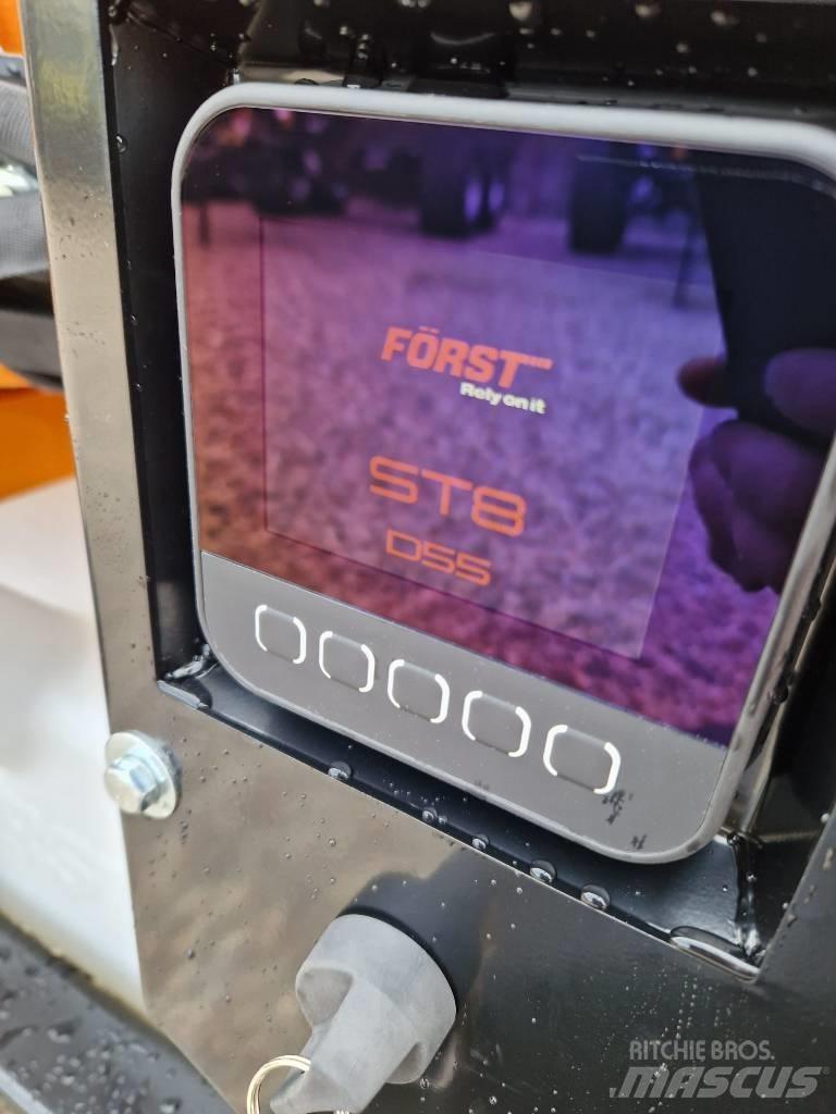 Forst ST8D 其他地面照料機械