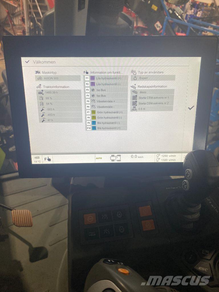 CLAAS Axion 930 曳引機