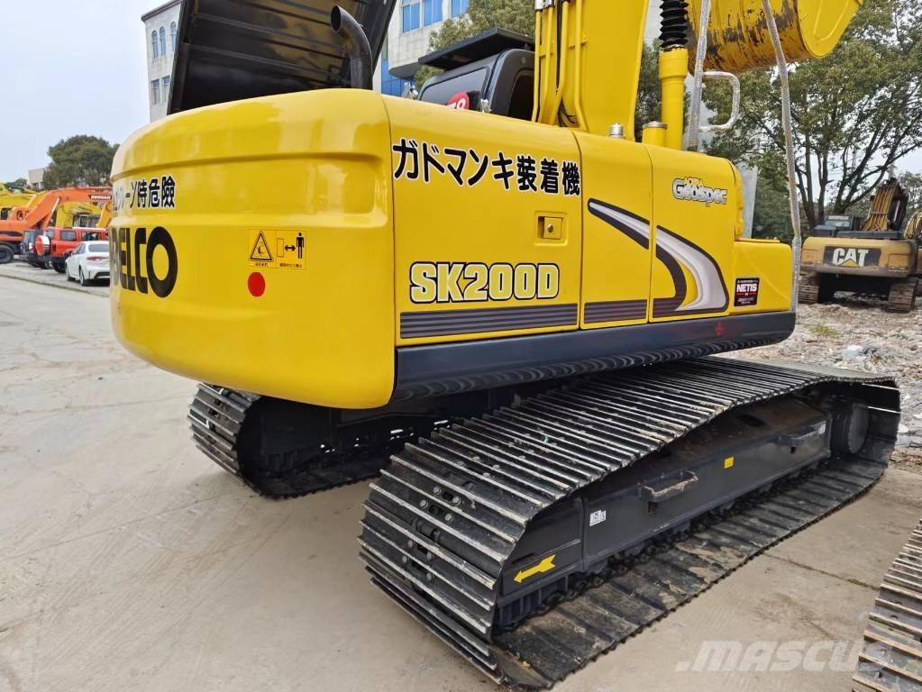 Kobelco SK 200 履帶式 挖土機/掘鑿機/挖掘機