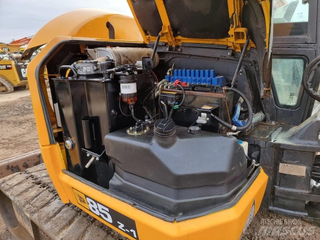 JCB 85 Z-1 中型挖土機/掘鑿機/挖掘機 7t-12t