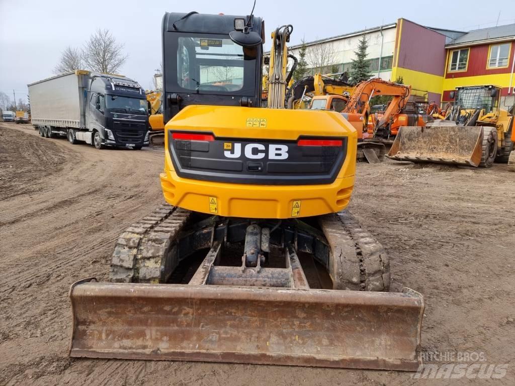 JCB 85 Z-1 中型挖土機/掘鑿機/挖掘機 7t-12t