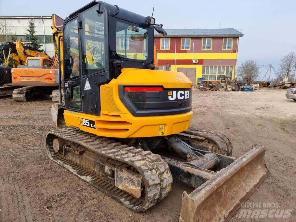 JCB 85 Z-1 中型挖土機/掘鑿機/挖掘機 7t-12t