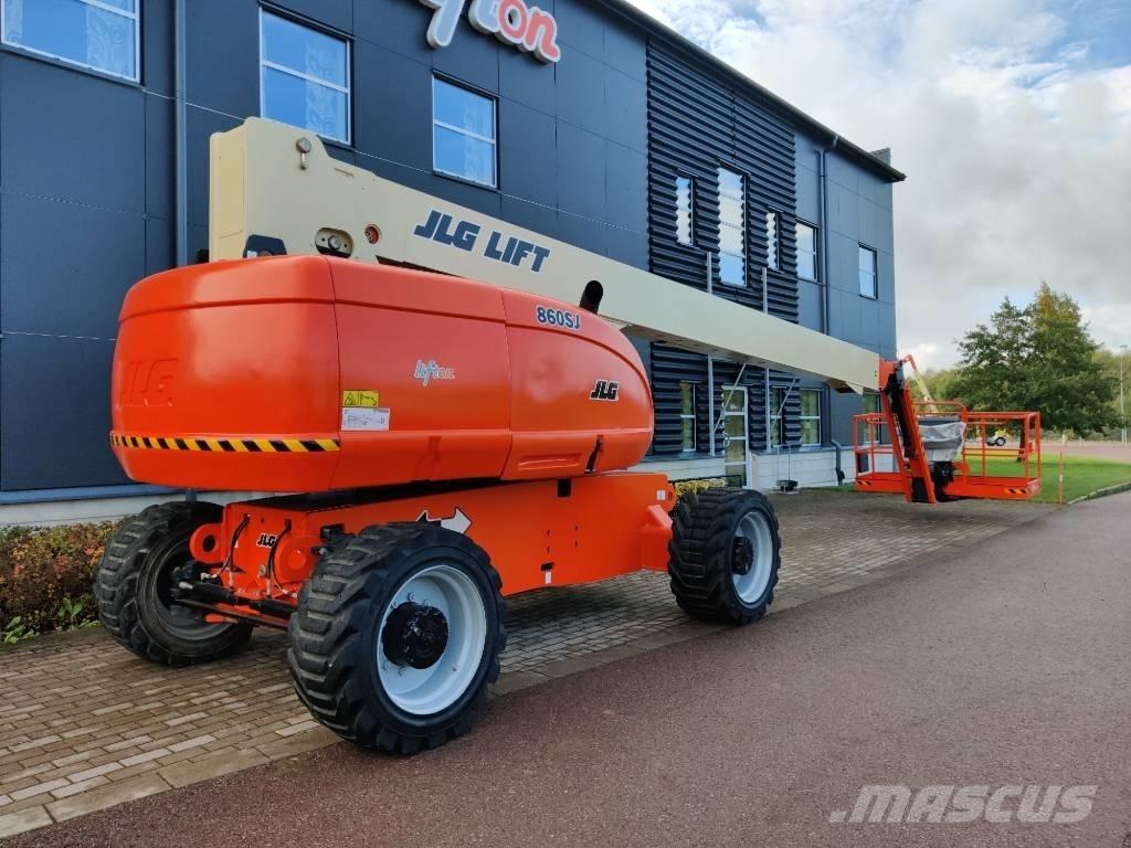 JLG 860 SJ Bomlift 曲臂高空作業車