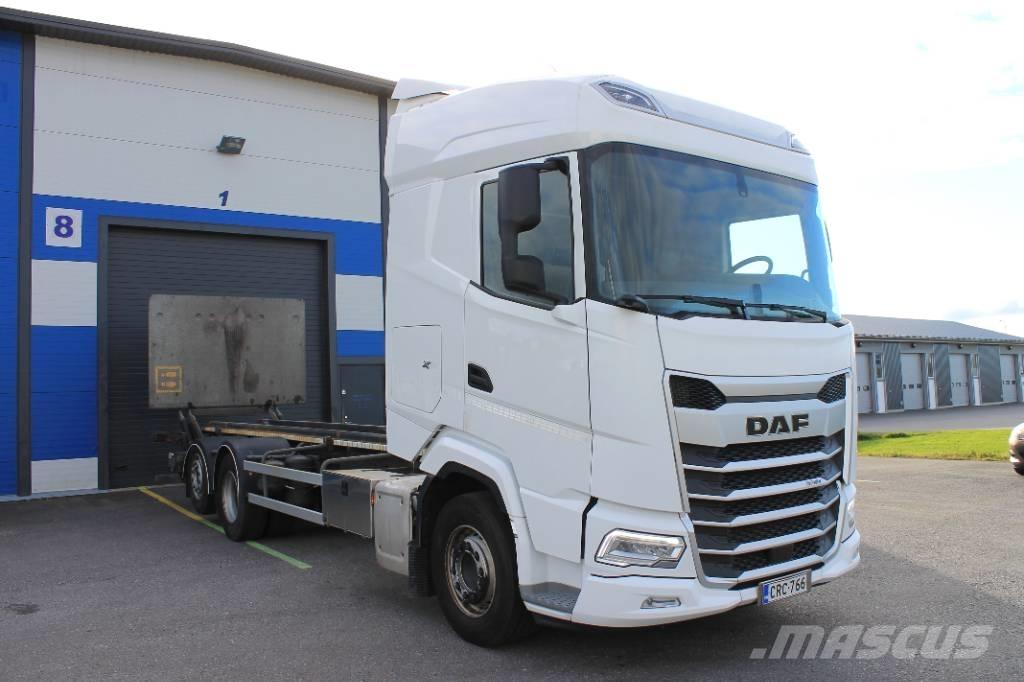 DAF XG 530 FAN 貨櫃框架卡車