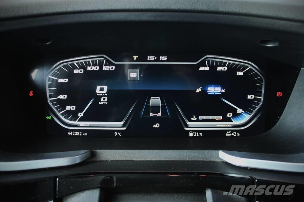 DAF XG 530 FAN 貨櫃框架卡車