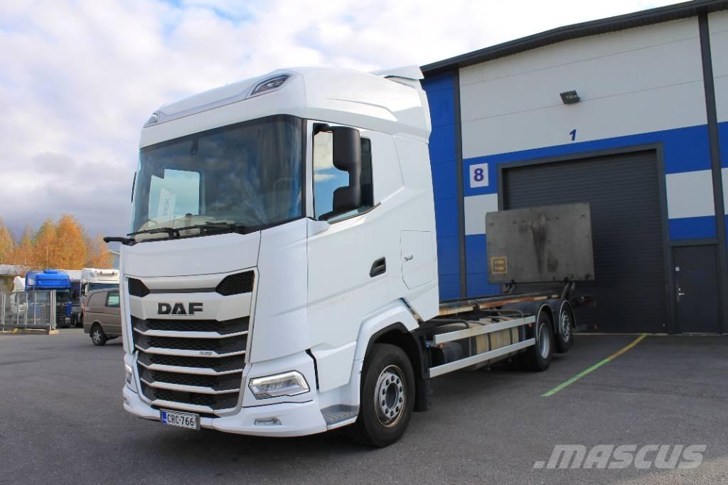 DAF XG 530 FAN 貨櫃框架卡車