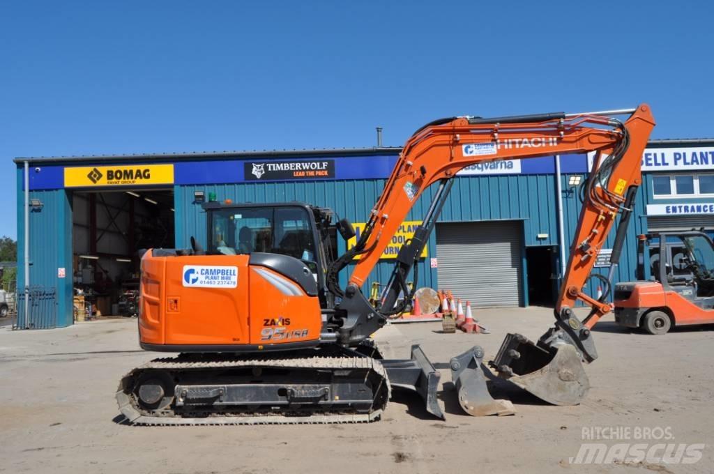 Hitachi ZX 95 USBR-7 中型挖土機/掘鑿機/挖掘機 7t-12t