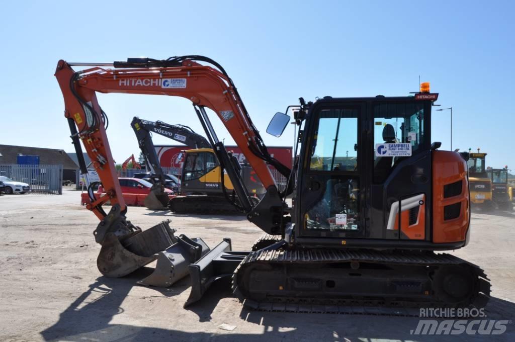 Hitachi ZX 95 USBR-7 中型挖土機/掘鑿機/挖掘機 7t-12t