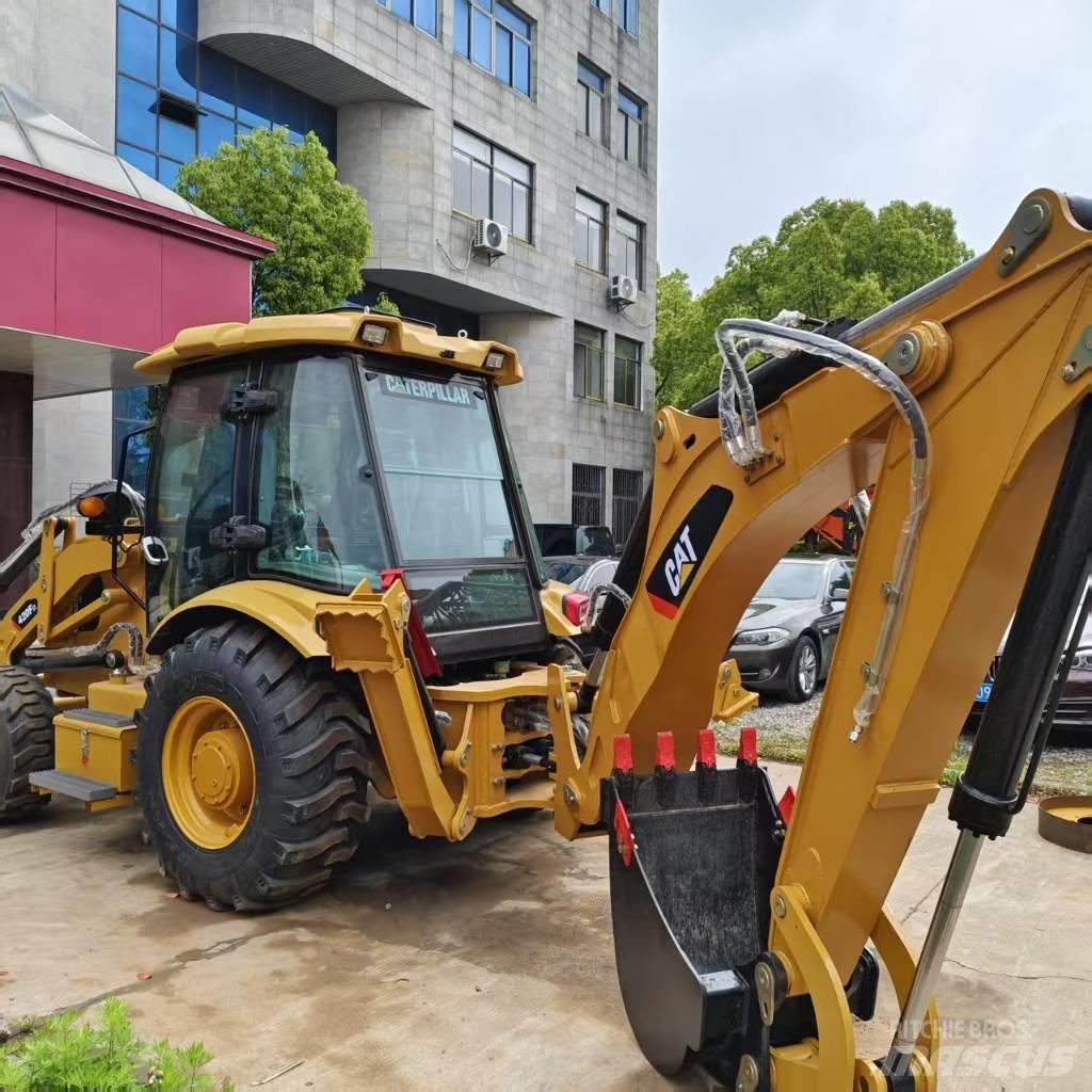 CAT 420 反鏟裝載機