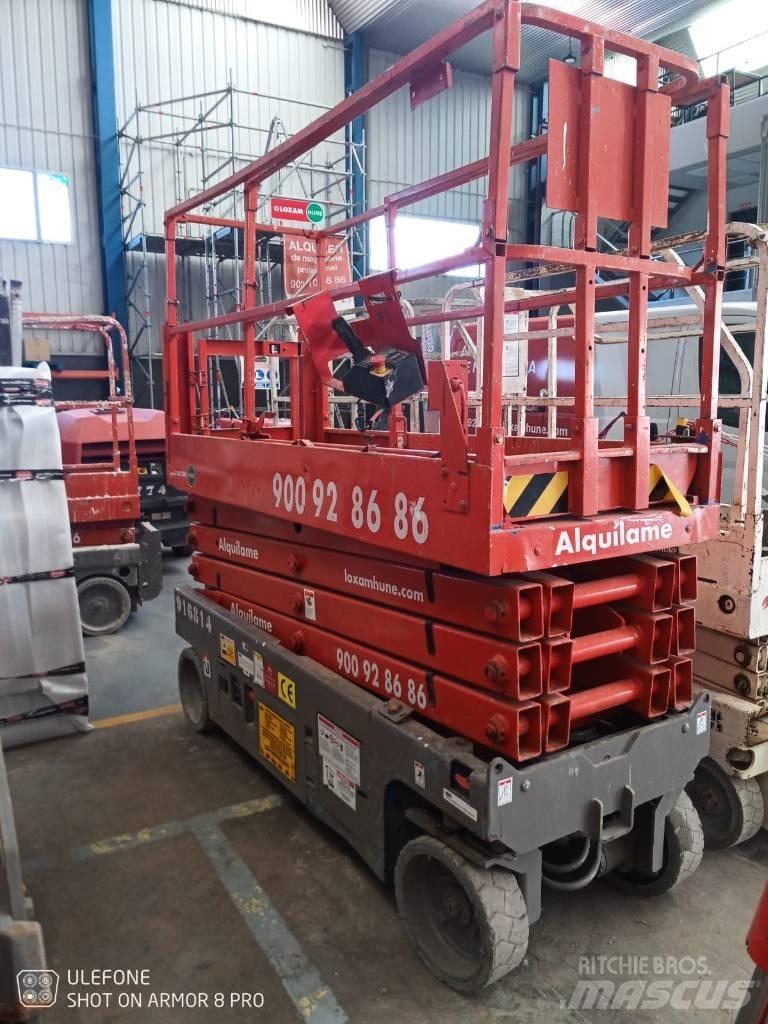 Genie GS 2632 剪式升降機