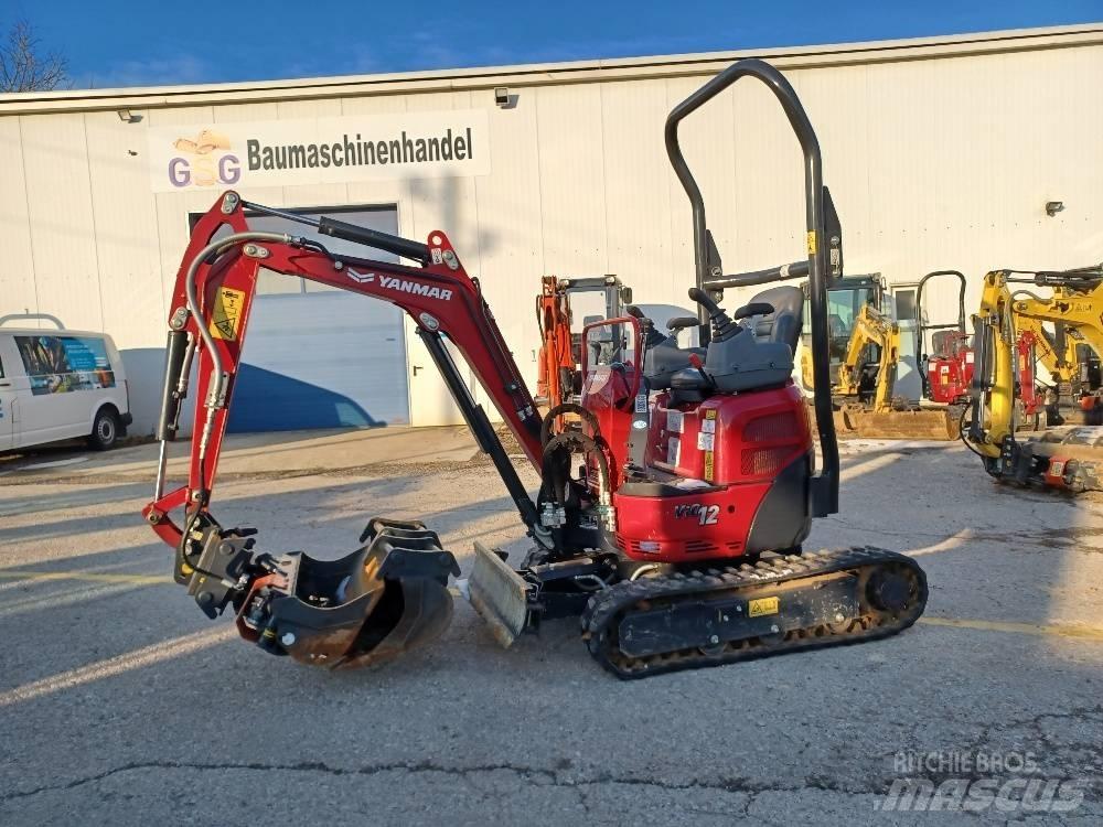 Yanmar VIO12-2A 小型挖土機/掘鑿機<7t(小型挖掘機)