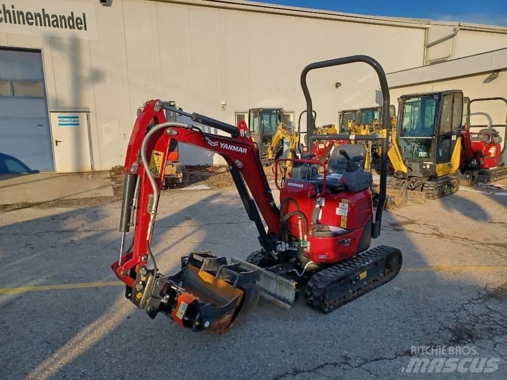Yanmar VIO12-2A 小型挖土機/掘鑿機<7t(小型挖掘機)
