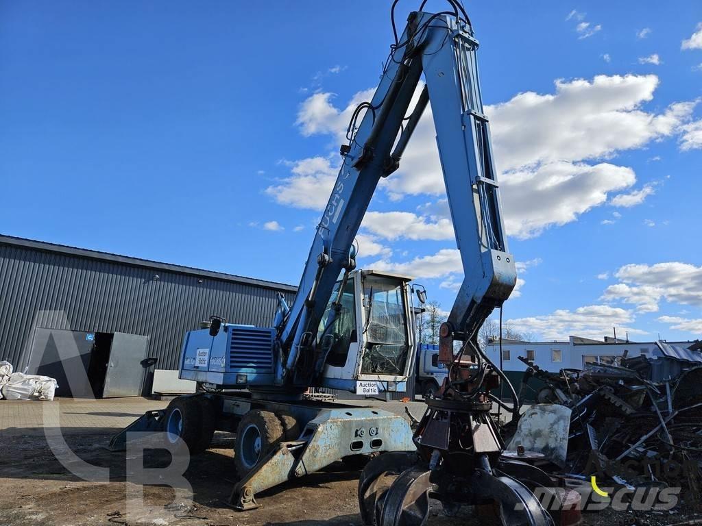 Fuchs MHL 320 旋轉式挖土機/掘鑿機/挖掘機
