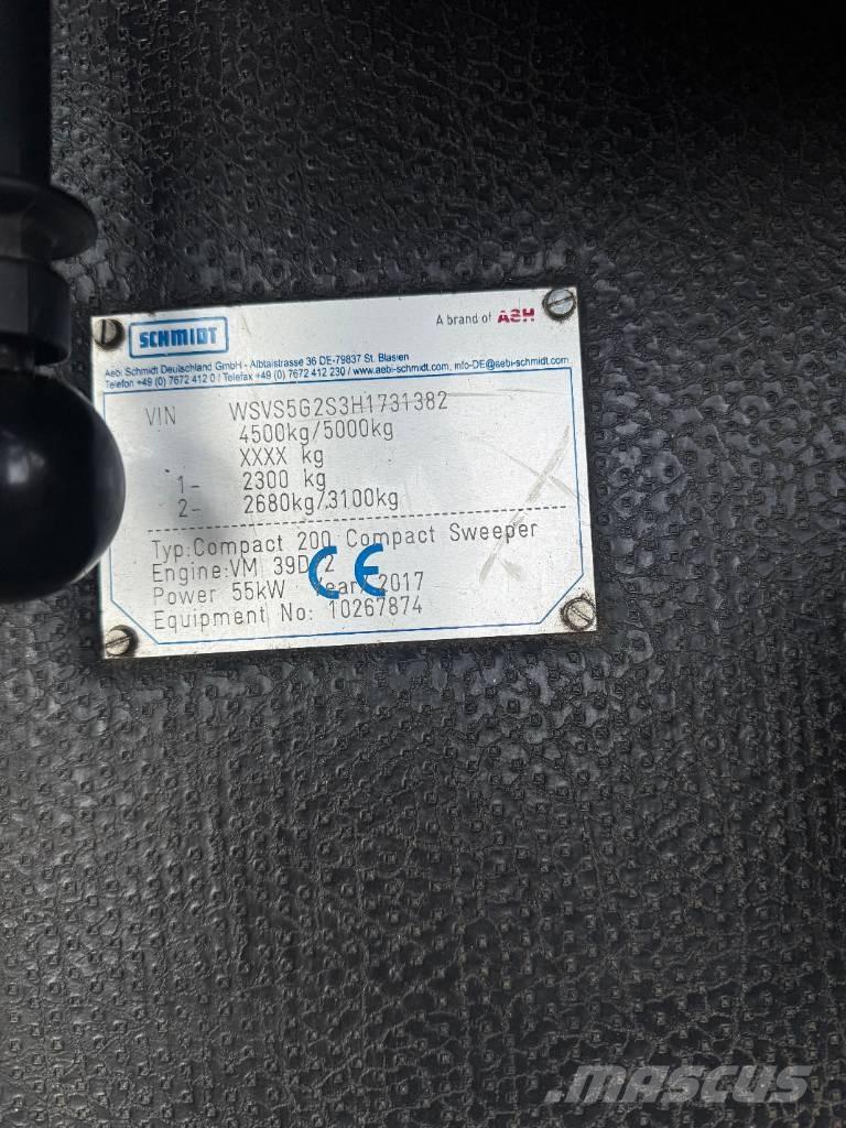 Schmidt Swingo 200 掃倉機