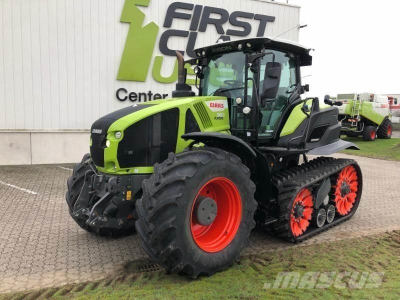 CLAAS AXION 960 TT 曳引機