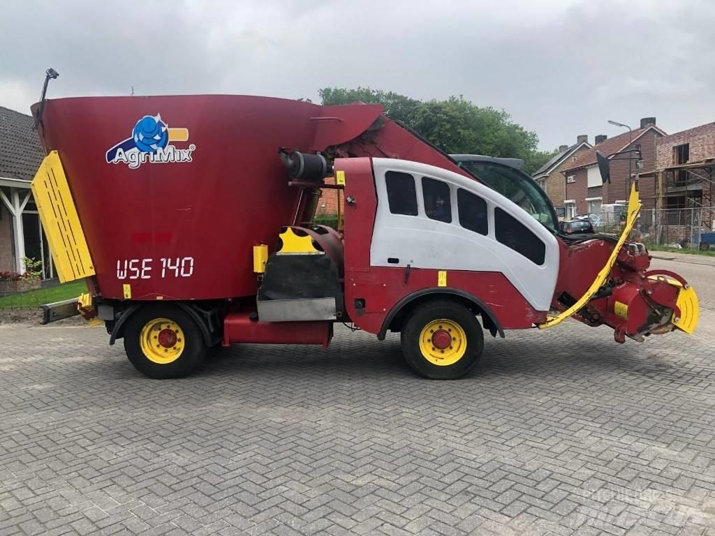  Agrimix WSE 140 動物進料機