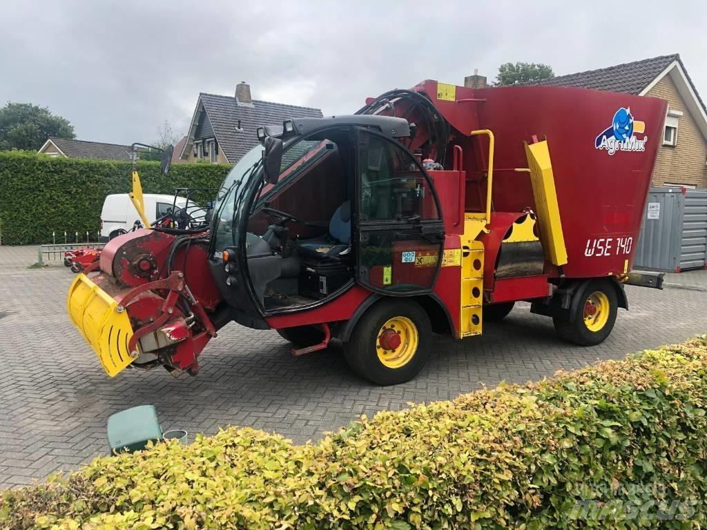  Agrimix WSE 140 動物進料機
