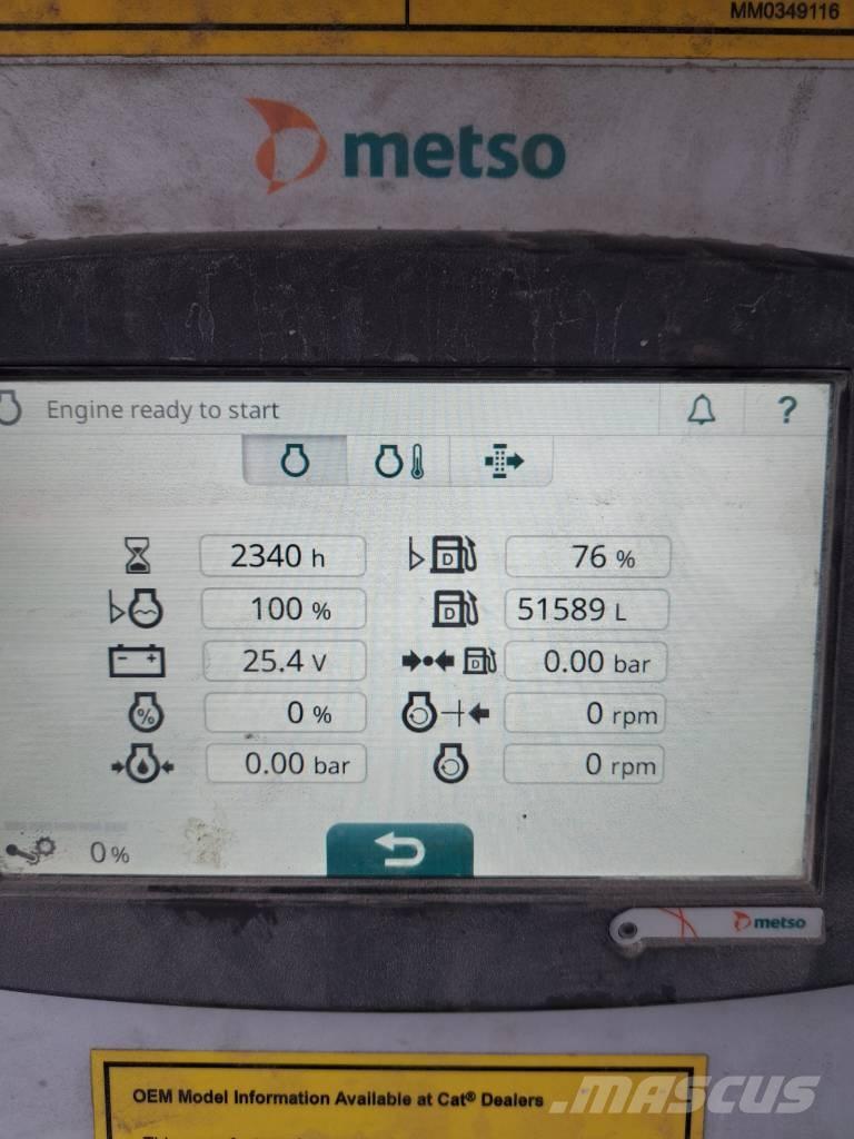 Metso LT 120 破碎機