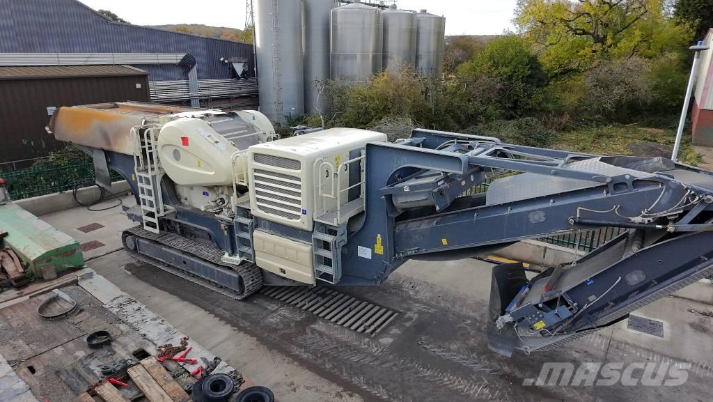 Metso LT 120 破碎機