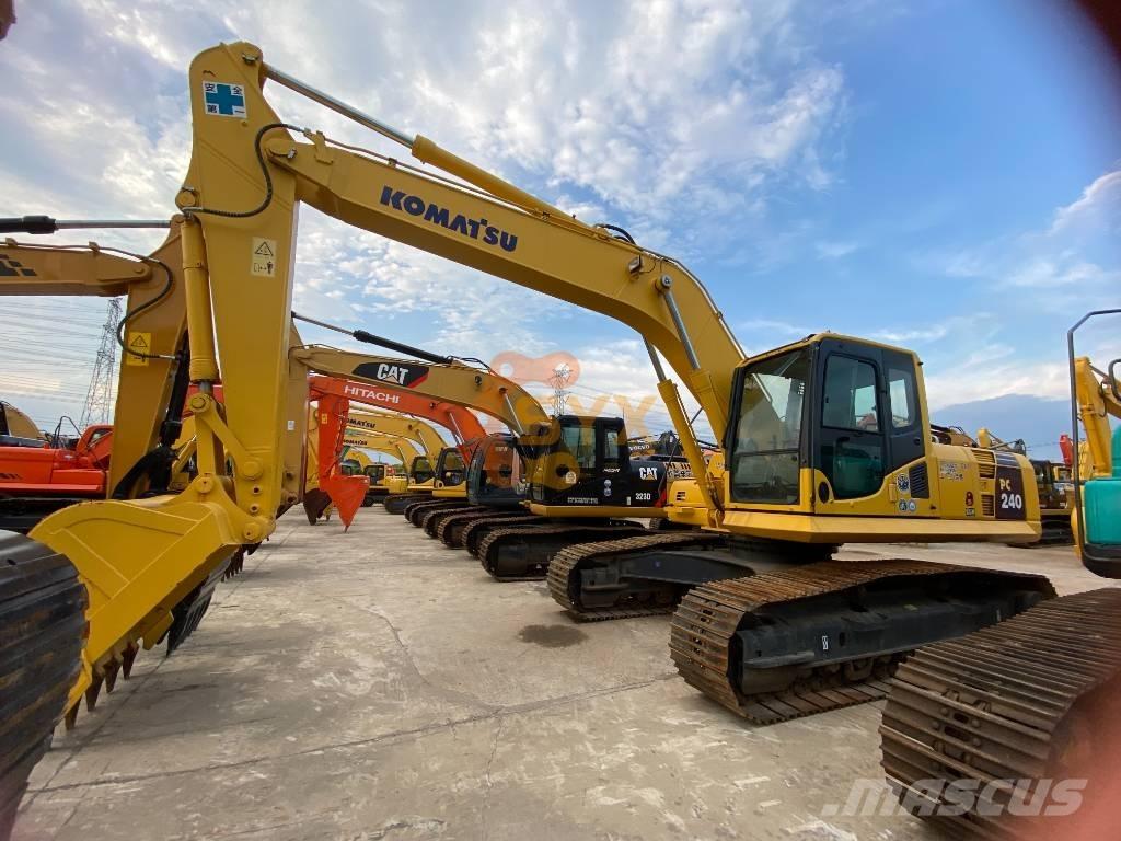 Komatsu PC 240 履帶式 挖土機/掘鑿機/挖掘機