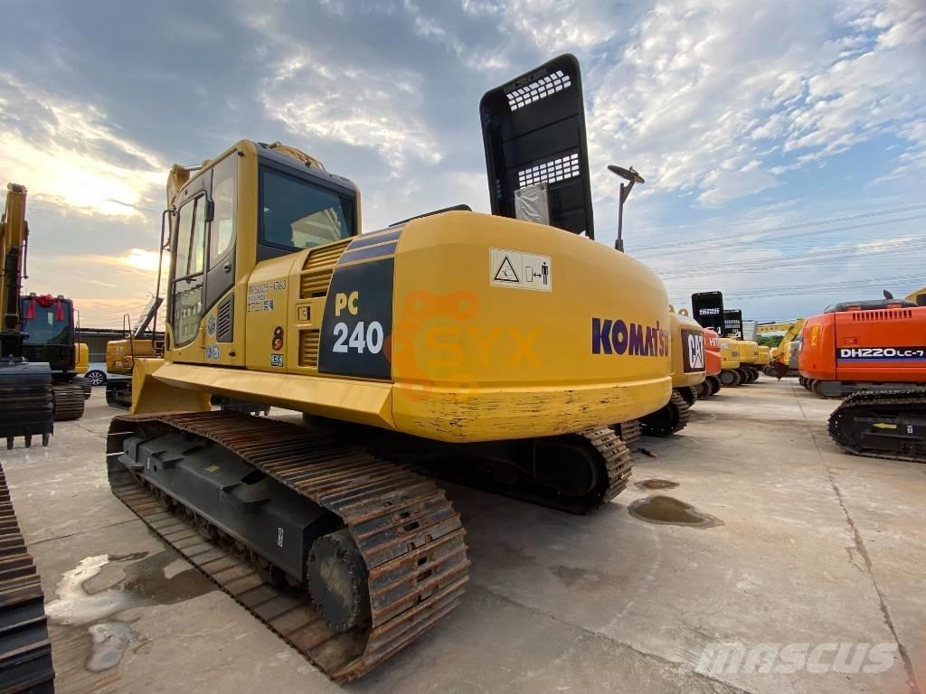 Komatsu PC 240 履帶式 挖土機/掘鑿機/挖掘機