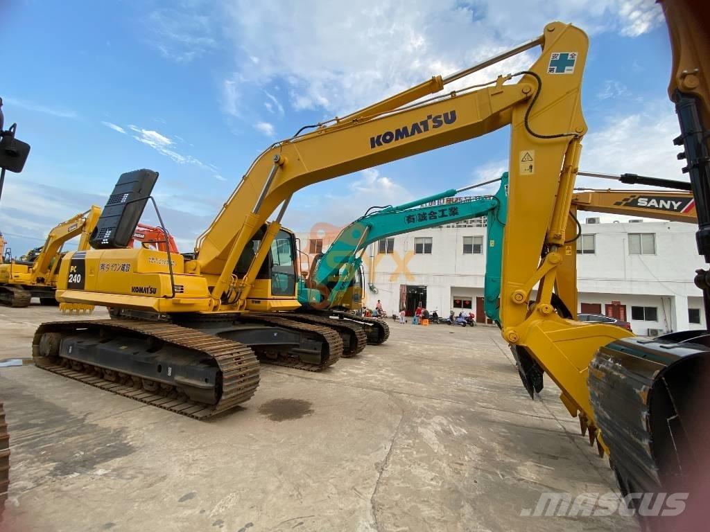 Komatsu PC 240 履帶式 挖土機/掘鑿機/挖掘機