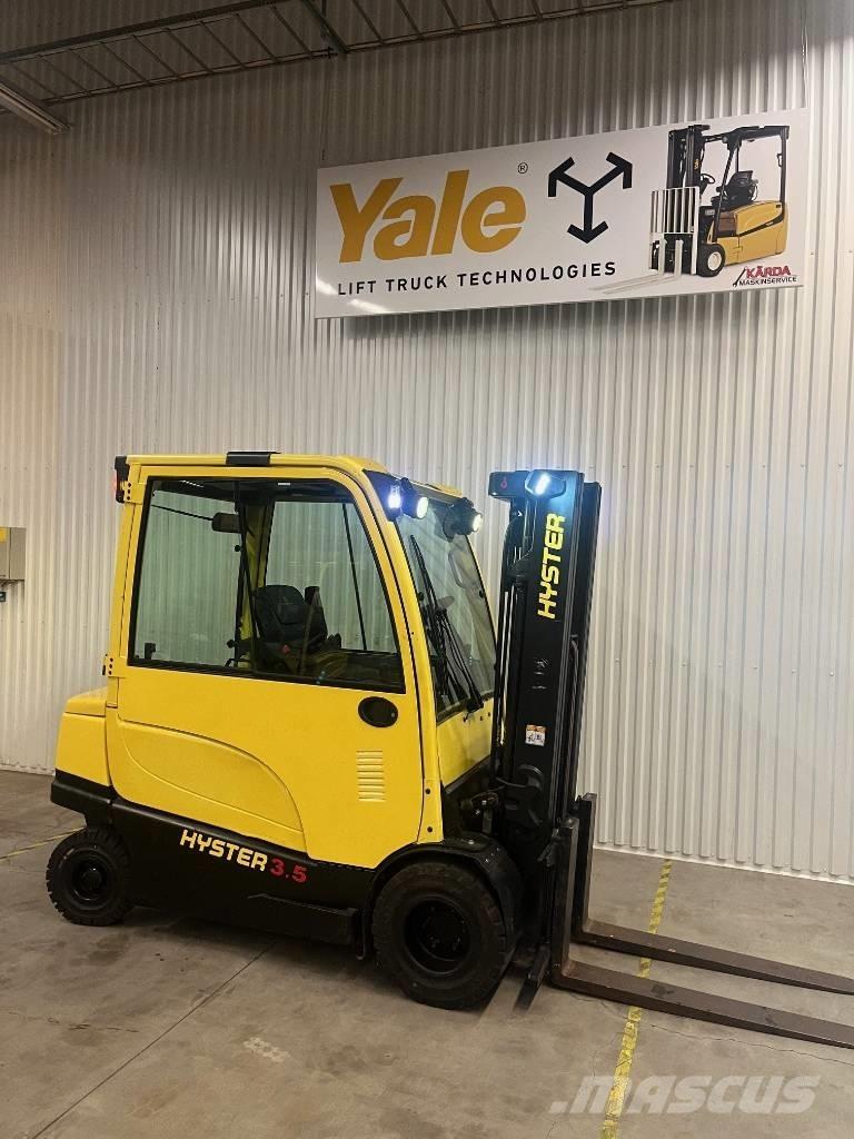 Hyster J 3.5 XN 電動堆高機