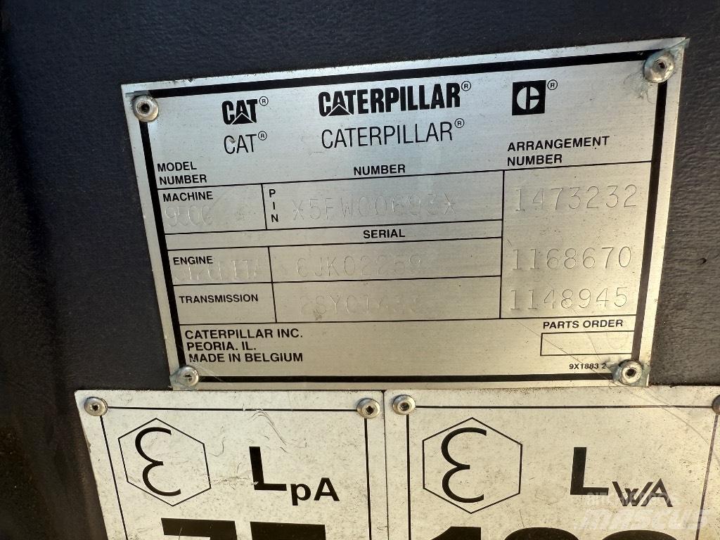 CAT 950G 輪胎式裝載機