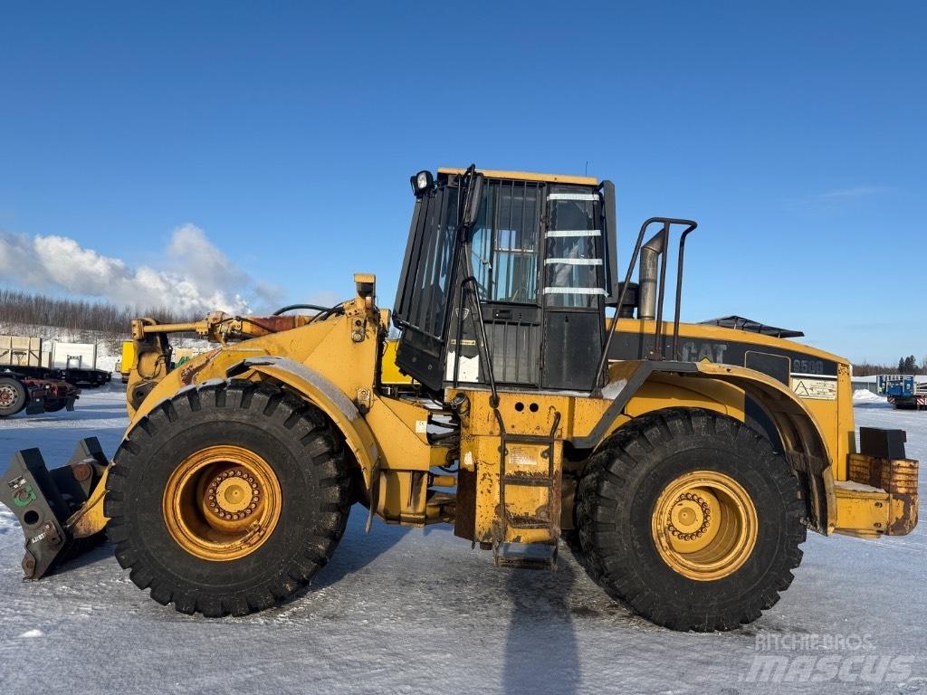 CAT 950G 輪胎式裝載機