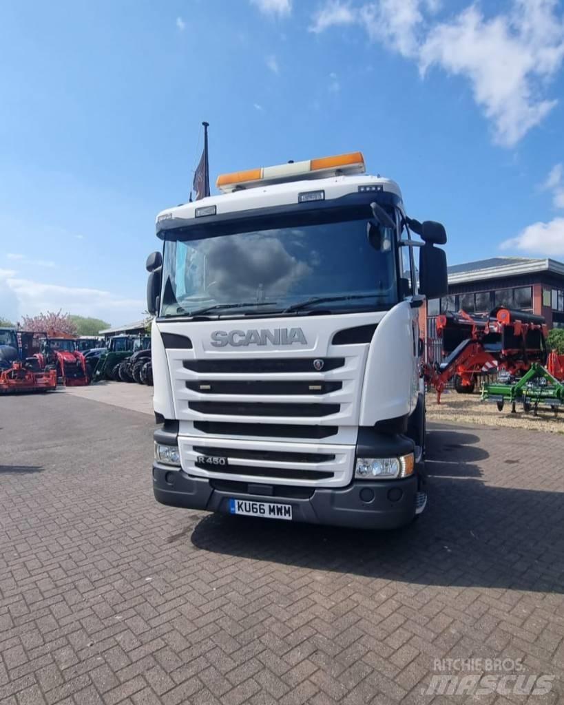 Scania R 450 曳引機組件