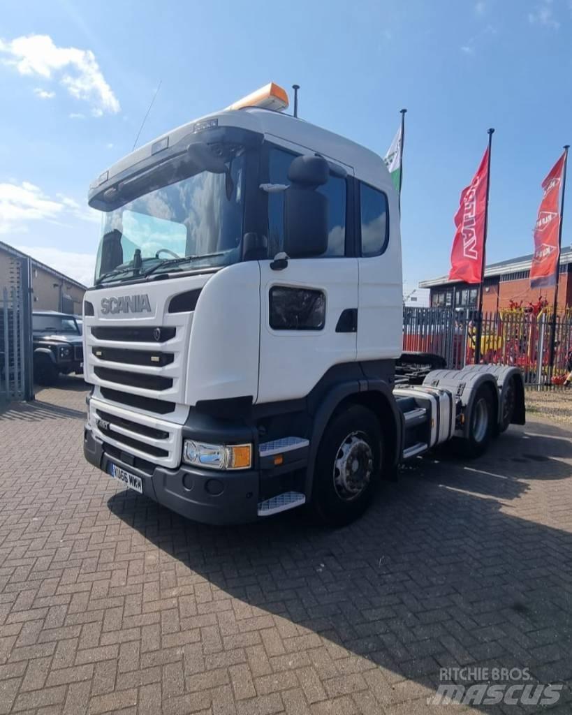 Scania R 450 曳引機組件