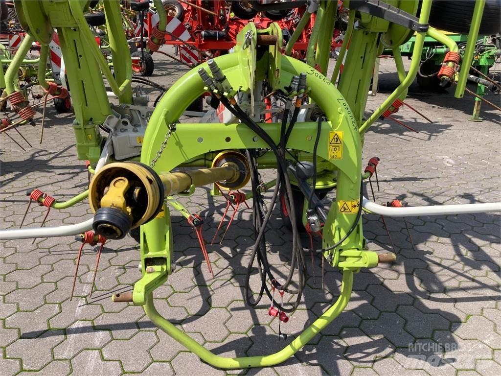 CLAAS Volto 1100 耙與翻草機