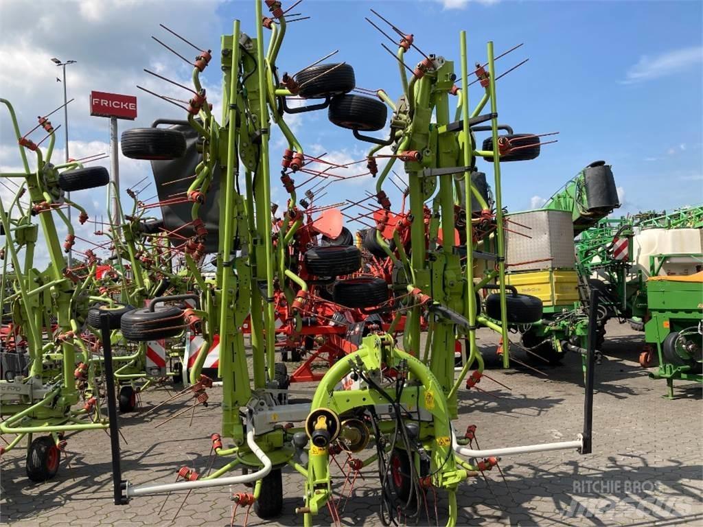 CLAAS Volto 1100 耙與翻草機
