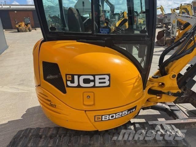 JCB 8025 ZTS 小型挖土機/掘鑿機<7t(小型挖掘機)