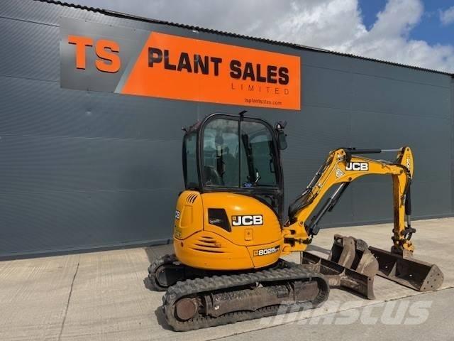 JCB 8025 ZTS 小型挖土機/掘鑿機<7t(小型挖掘機)