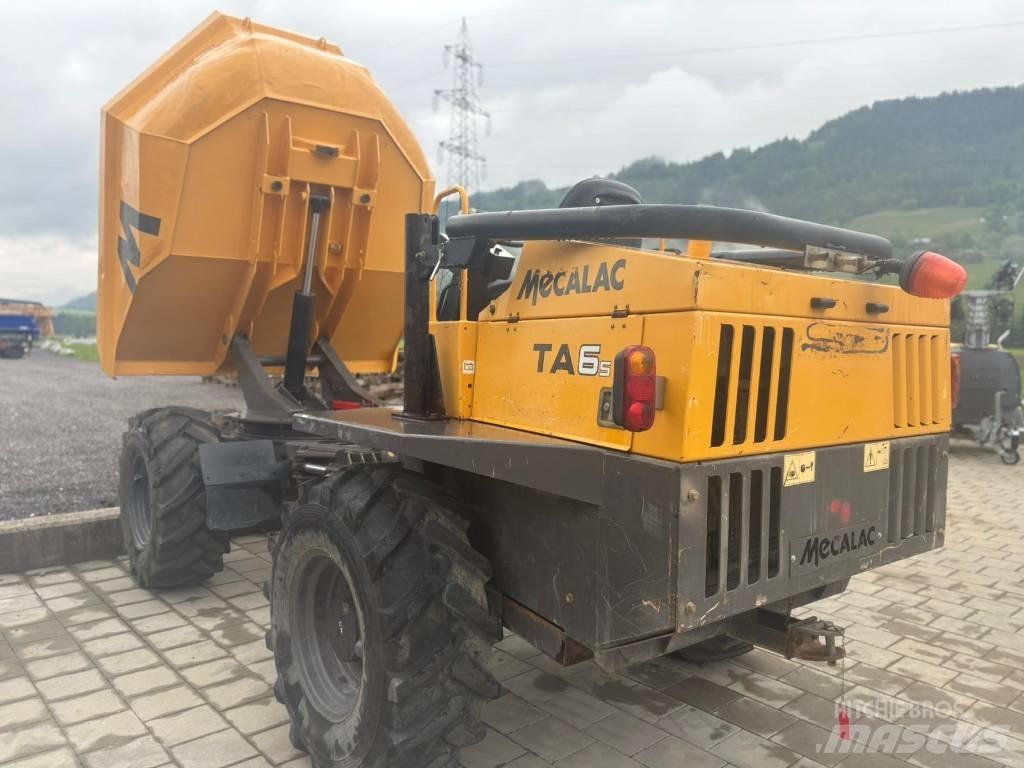 Mecalac TA 6 S 鉸接式起吊車