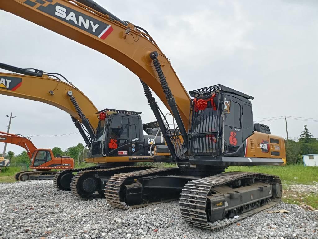 Sany SY 365 H 履帶式 挖土機/掘鑿機/挖掘機