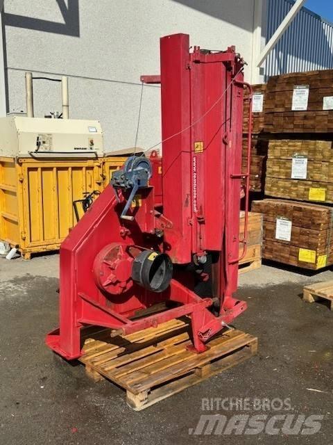 Estre HM-200 木材分離器和切割機
