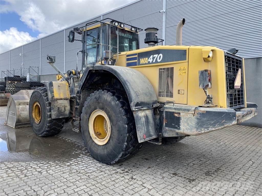 Komatsu WA470-7 輪胎式裝載機