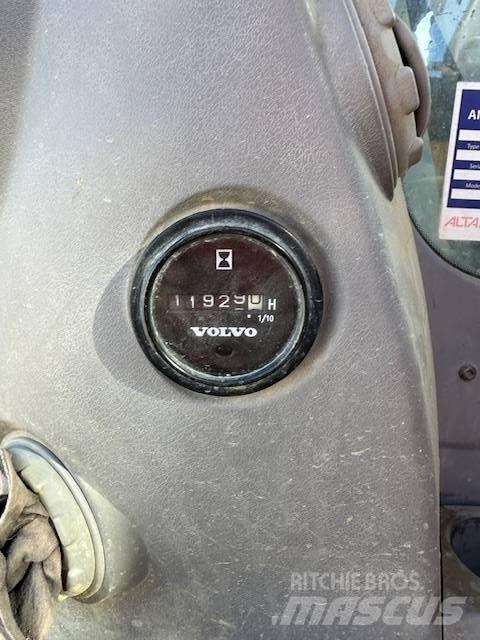 Volvo ECR 305 C L 履帶式 挖土機/掘鑿機/挖掘機
