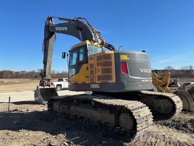 Volvo ECR 305 C L 履帶式 挖土機/掘鑿機/挖掘機