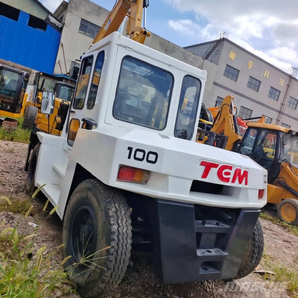 TCM FD 100 柴油卡車