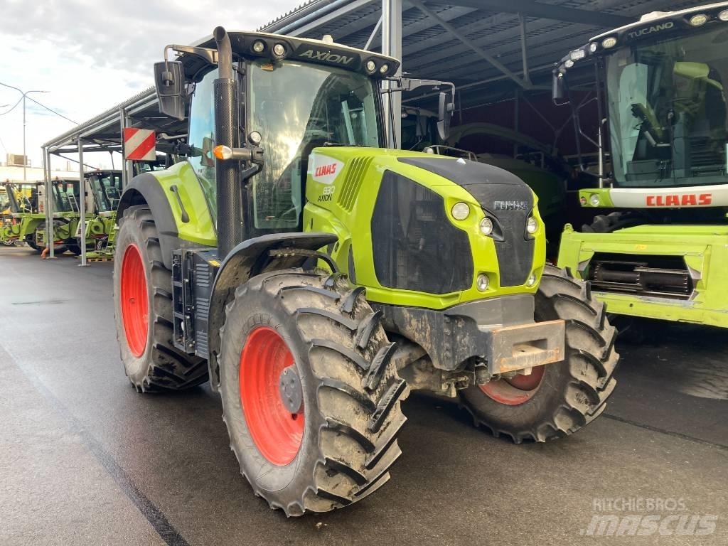 CLAAS Axion 830 CIS 曳引機