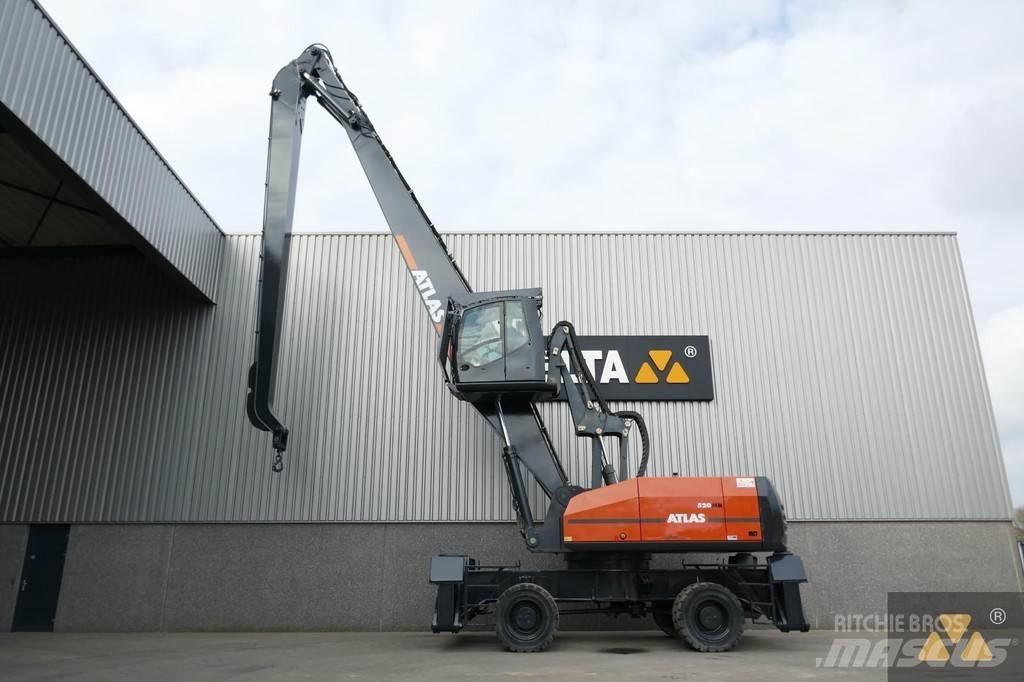 Atlas 520MH 廢棄物/工業用操作車