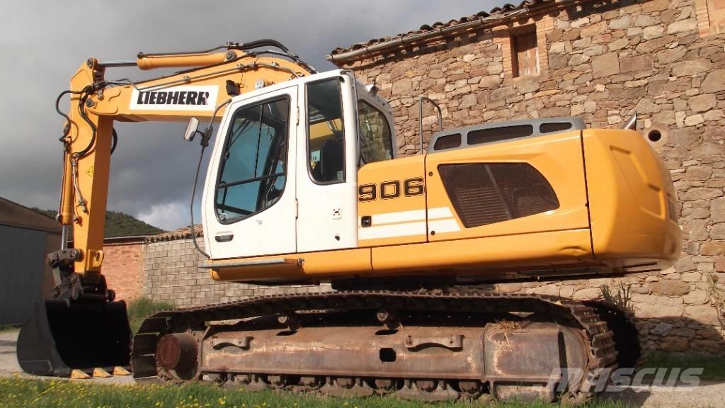 Liebherr R 906 LC 履帶式 挖土機/掘鑿機/挖掘機