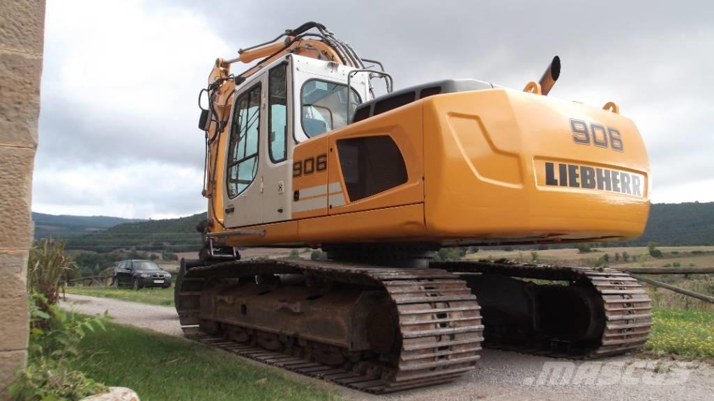 Liebherr R 906 LC 履帶式 挖土機/掘鑿機/挖掘機
